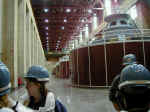 Floor Level; Opposite end of Turbine Room