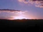 As the Sun Sinks . . .